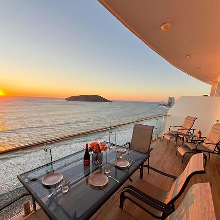 Apartamento Departamento A Pie De Playa En Camino Al Mar Mazatlán Exterior foto