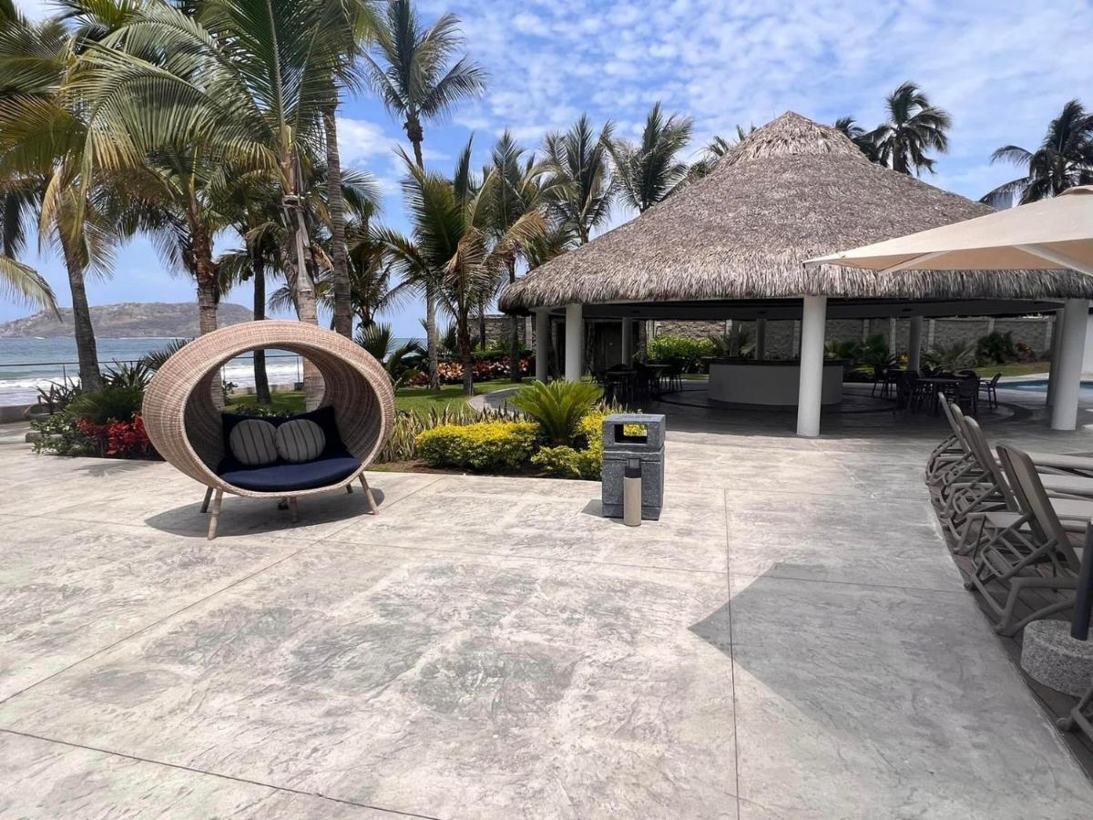 Apartamento Departamento A Pie De Playa En Camino Al Mar Mazatlán Exterior foto